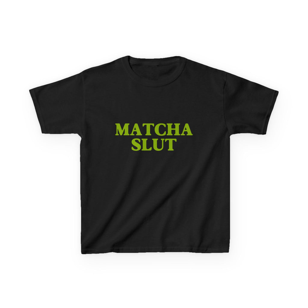 "Matcha Slut" Baby Tee