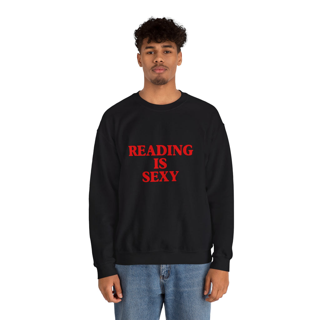 "Reading is Sexy" Sweatshirt