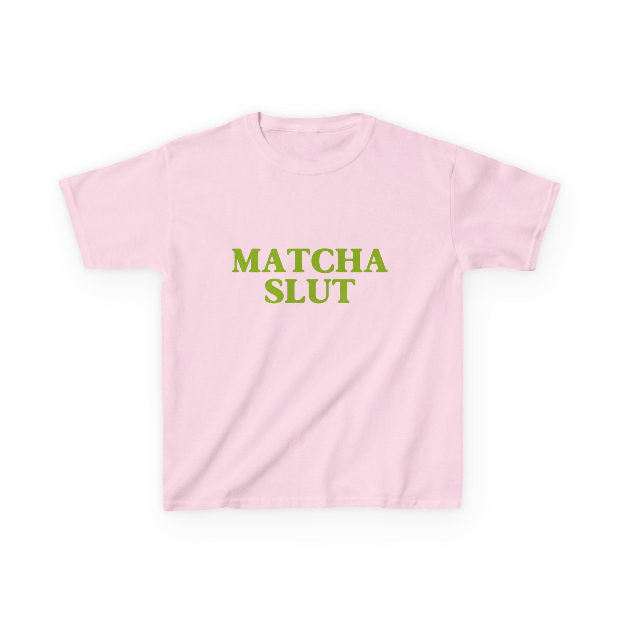 "Matcha Slut" Baby Tee