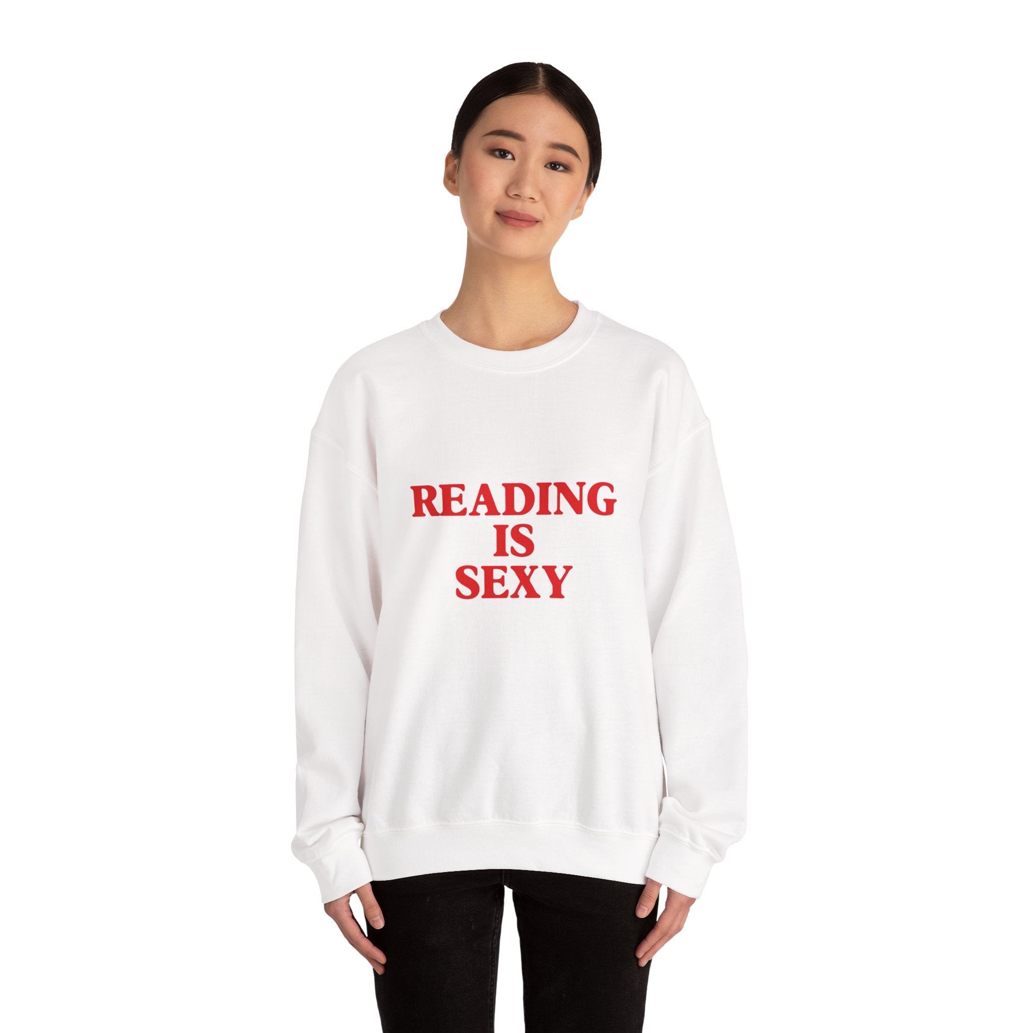 "Reading is Sexy" Sweatshirt