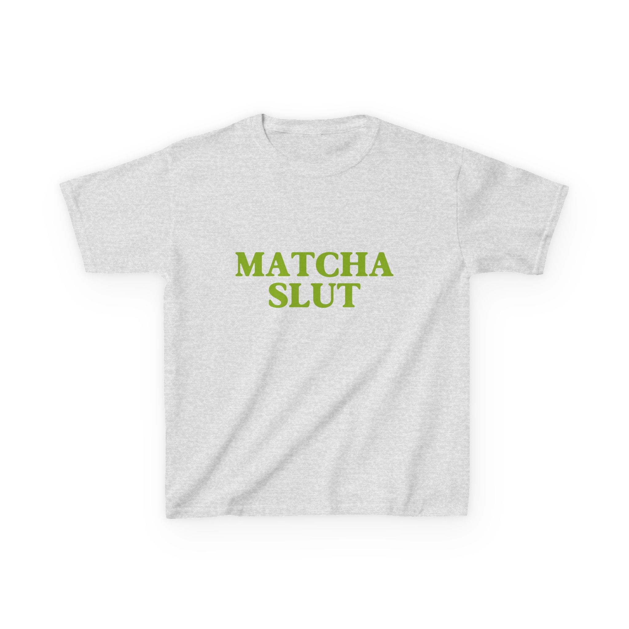 "Matcha Slut" Baby Tee