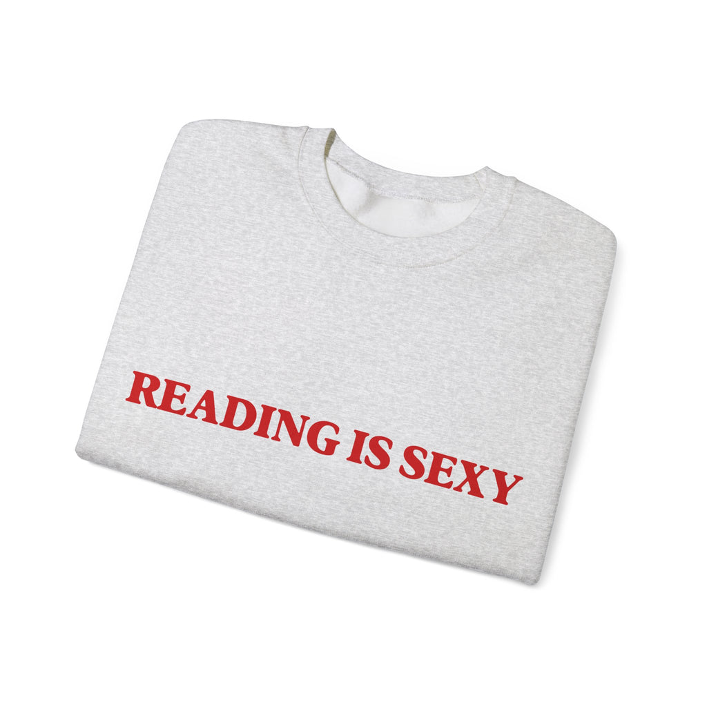 "Reading Is Sexy" Sweatshirt