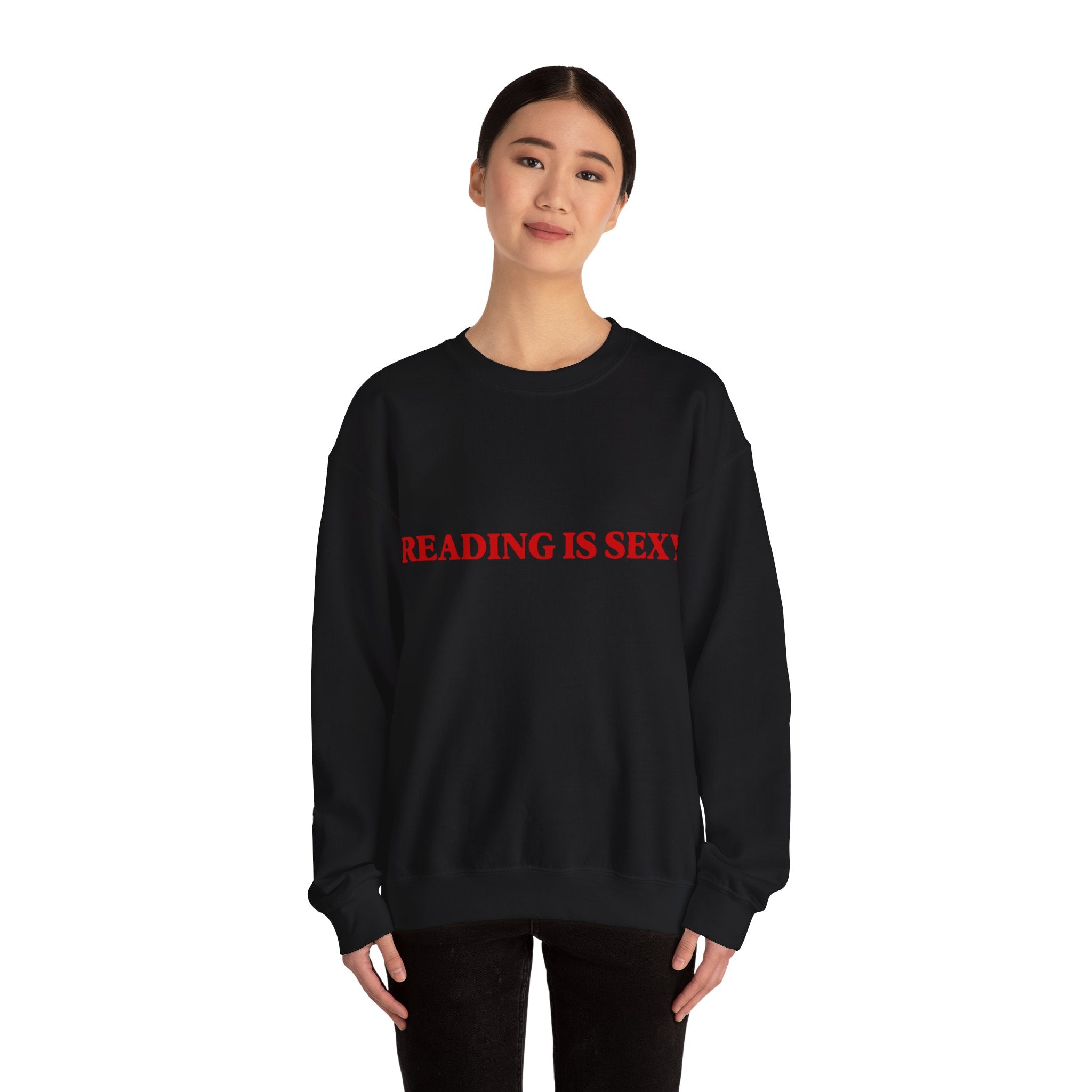 "Reading Is Sexy" Sweatshirt