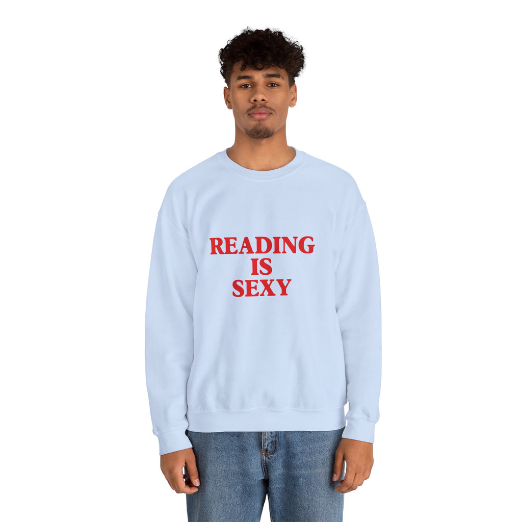 "Reading is Sexy" Sweatshirt