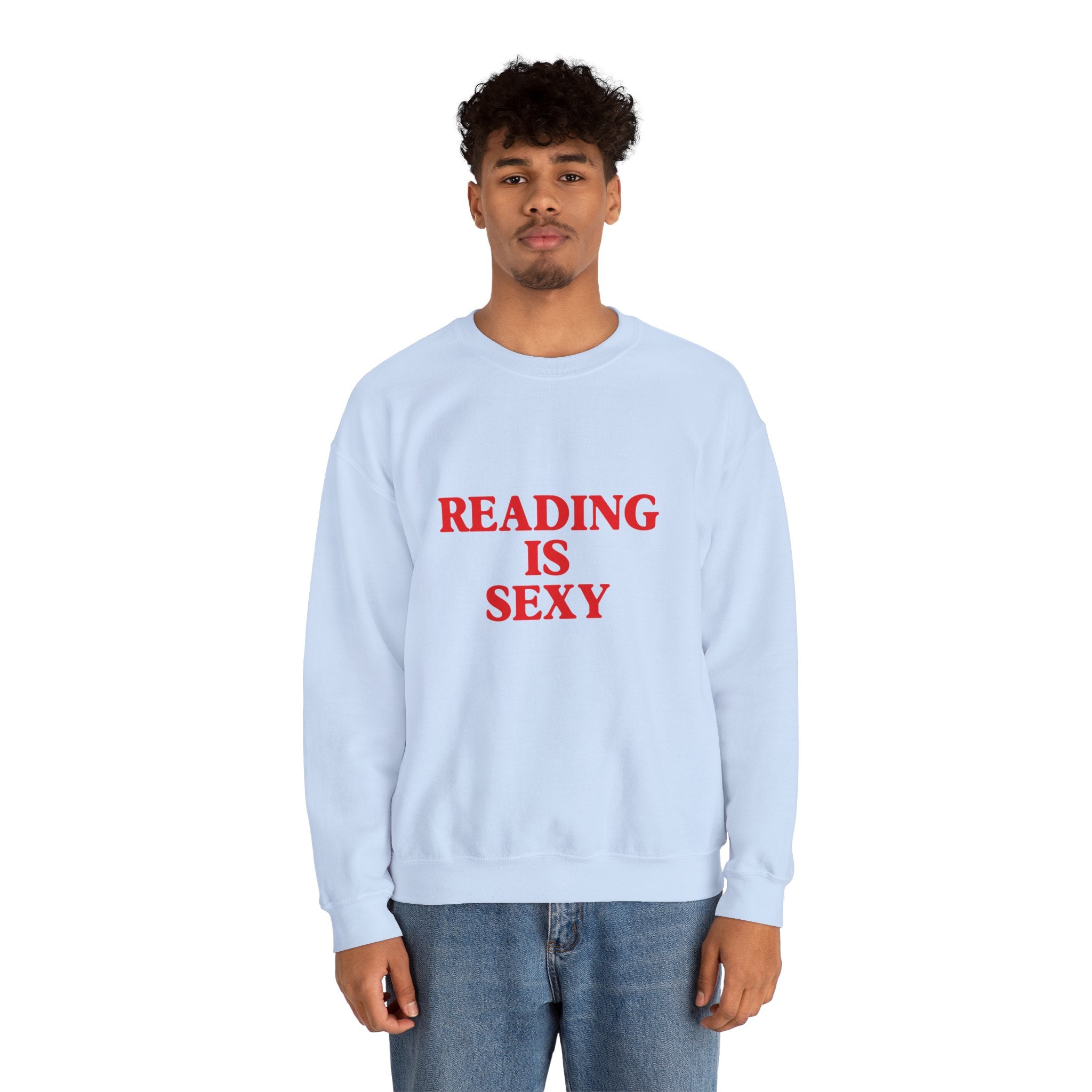 "Reading is Sexy" Sweatshirt