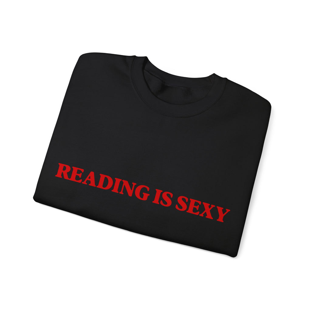"Reading Is Sexy" Sweatshirt