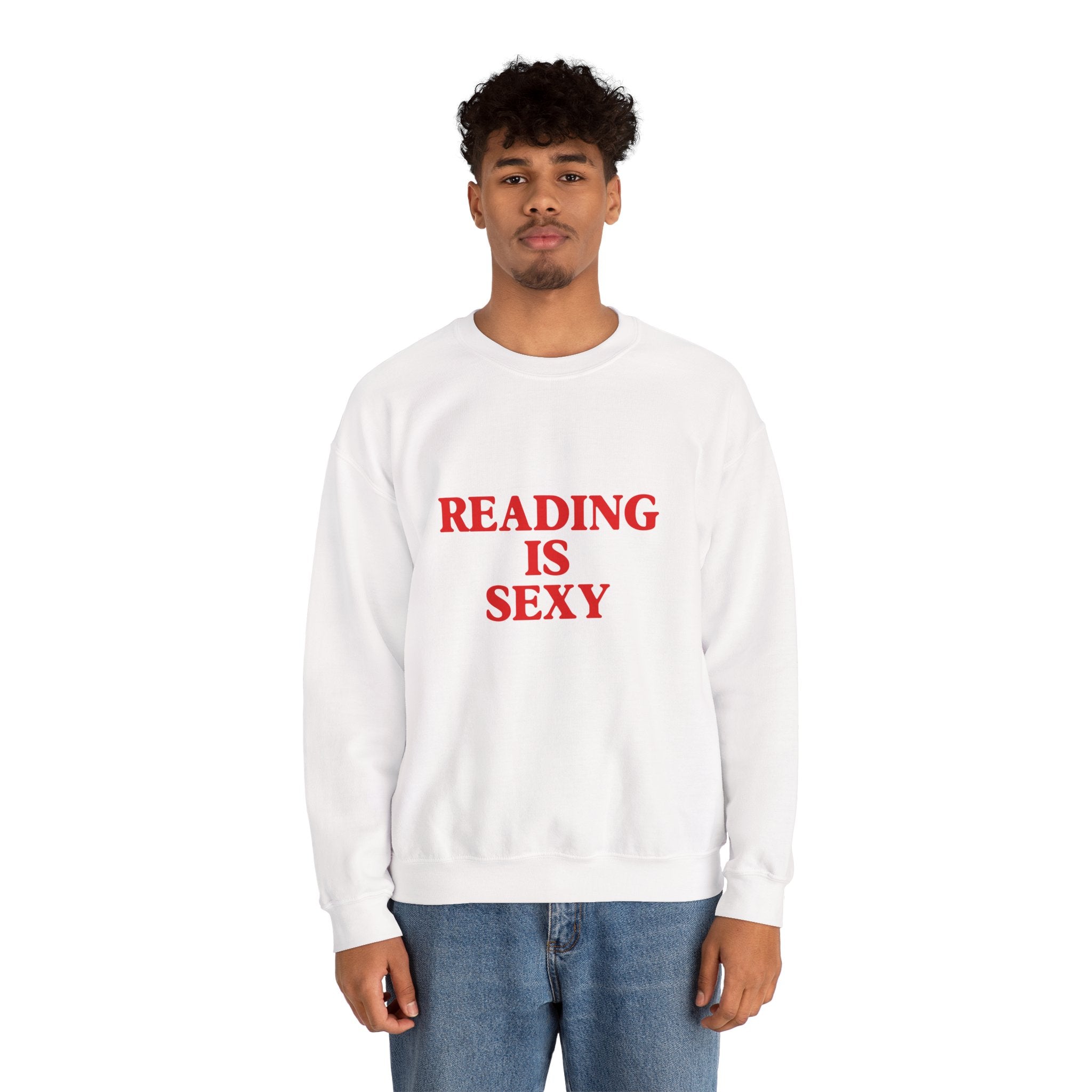 "Reading is Sexy" Sweatshirt