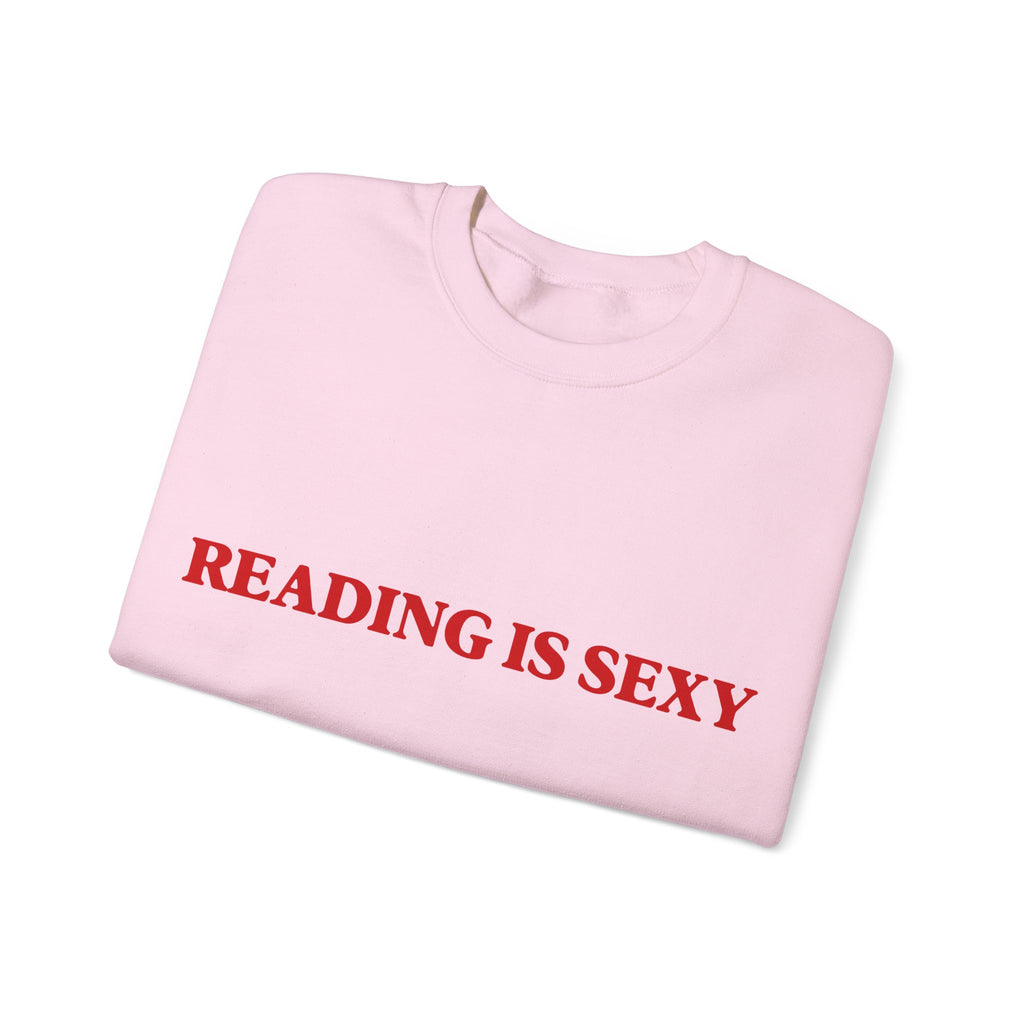 "Reading Is Sexy" Sweatshirt