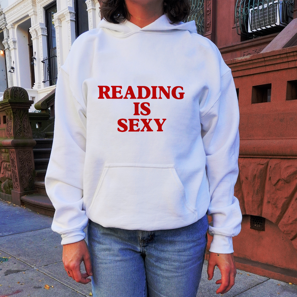"Reading is Sexy" Hoodie