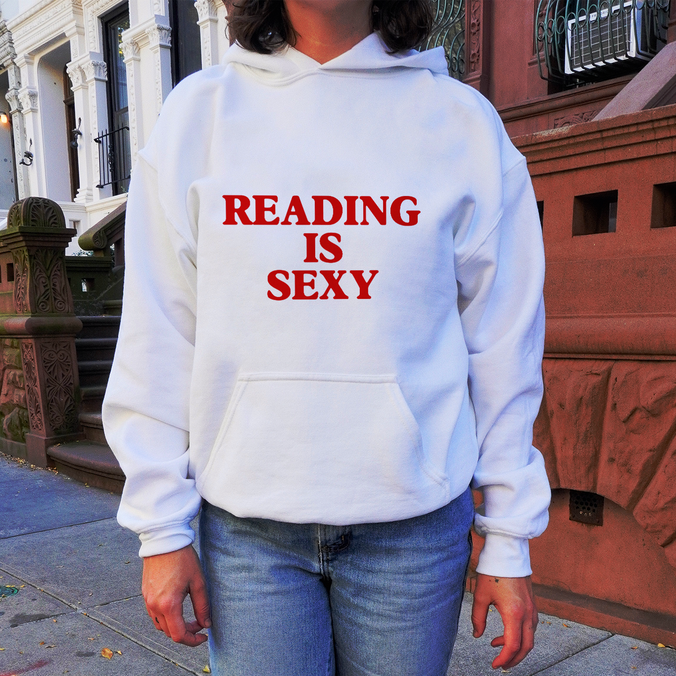 "Reading is Sexy" Hoodie