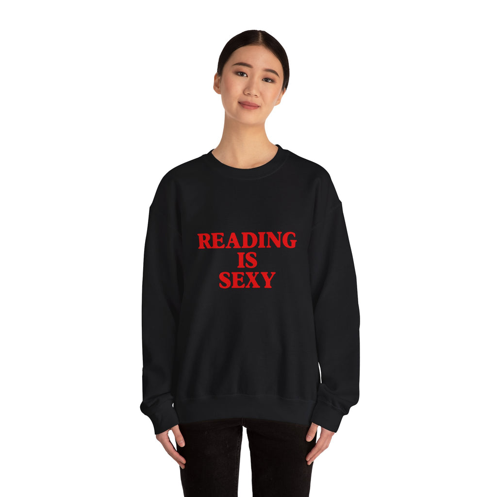 "Reading is Sexy" Sweatshirt