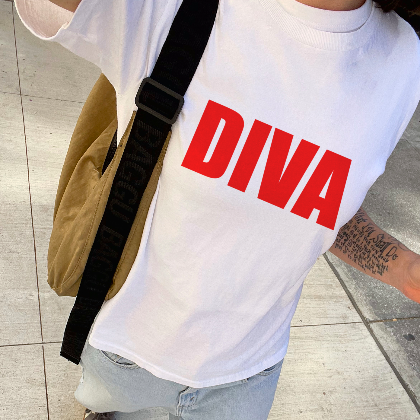 "Diva" Tee