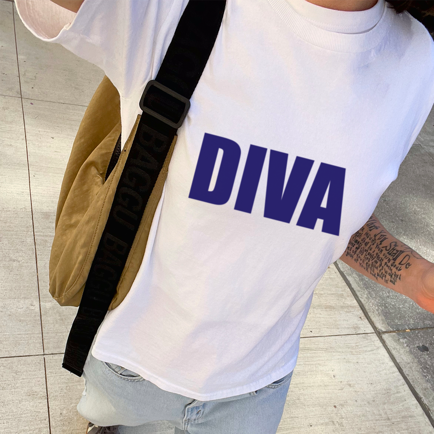 "Diva" Tee