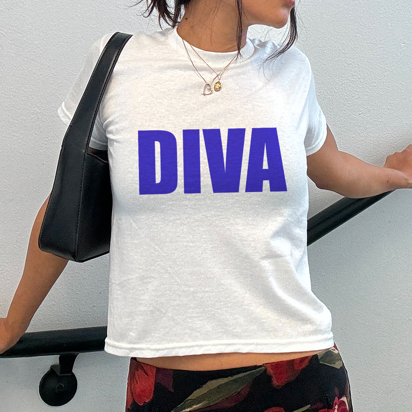 "Diva" Baby Tee
