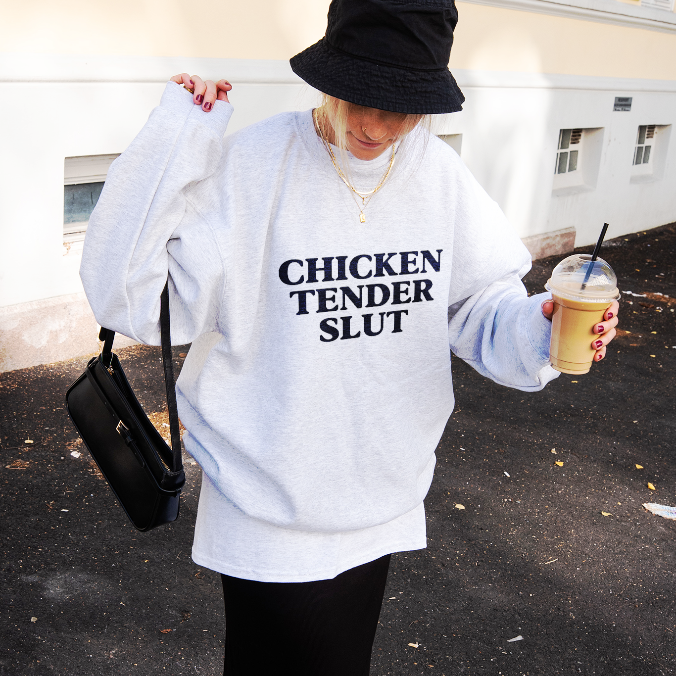 "Chicken Tender Slut" Sweatshirt