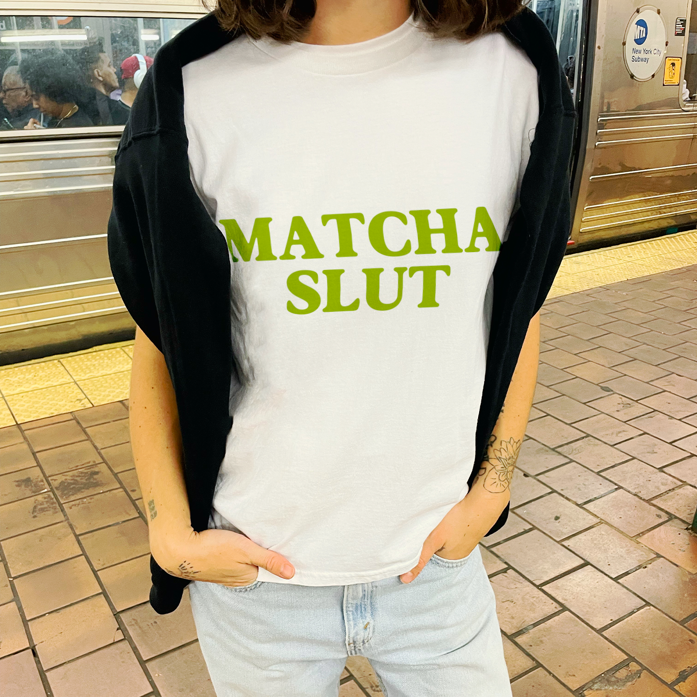 "Matcha Slut" Tee