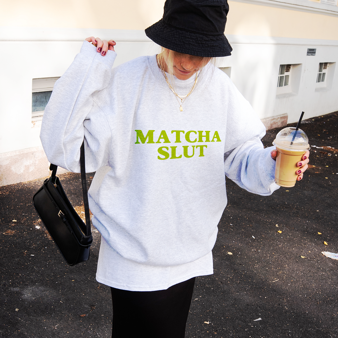 "Matcha Slut" Sweatshirt