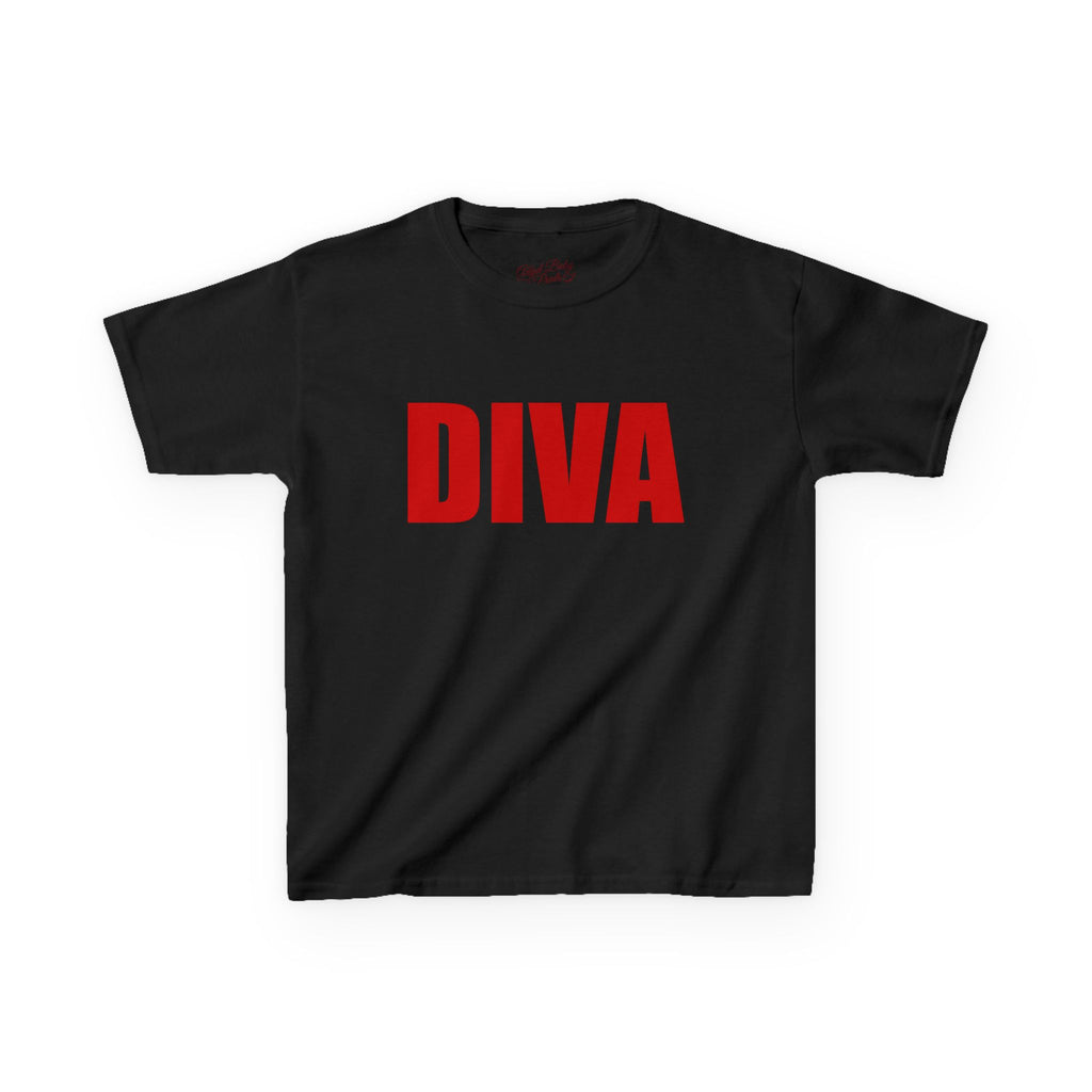 "Diva" Baby Tee