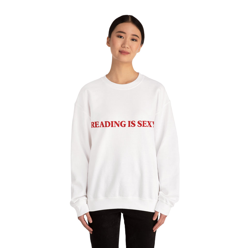 "Reading Is Sexy" Sweatshirt
