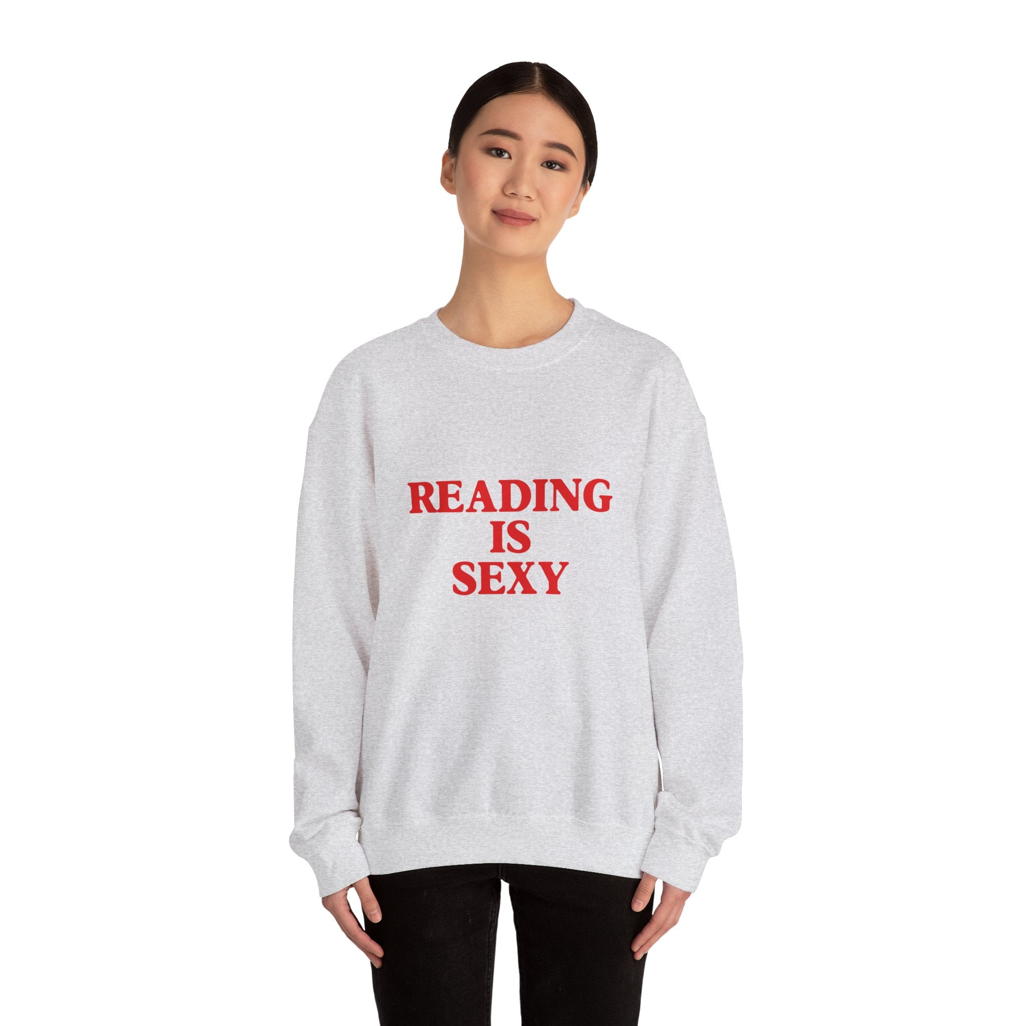 "Reading is Sexy" Sweatshirt