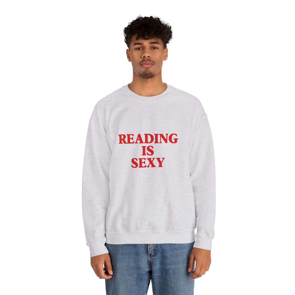 "Reading is Sexy" Sweatshirt