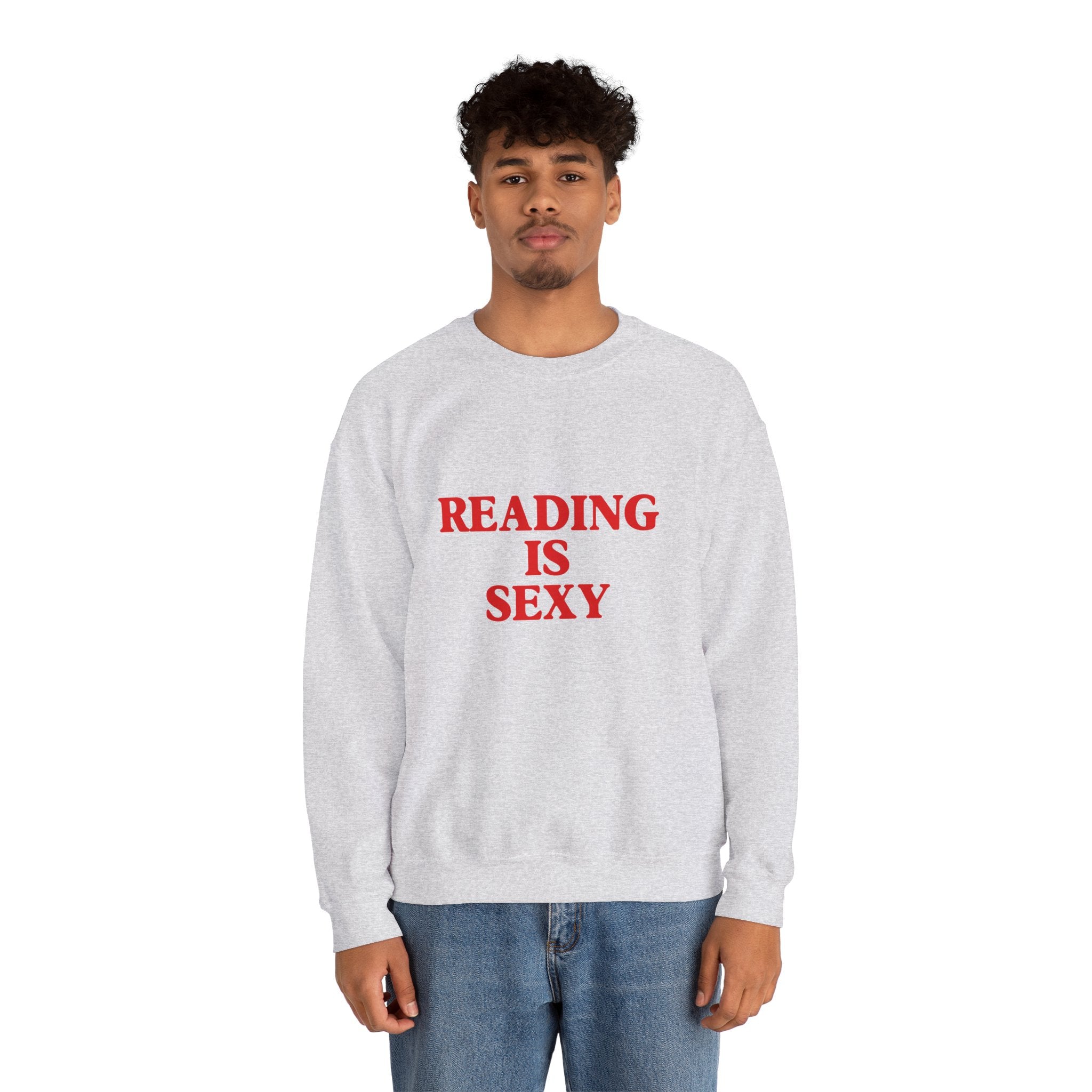 "Reading is Sexy" Sweatshirt