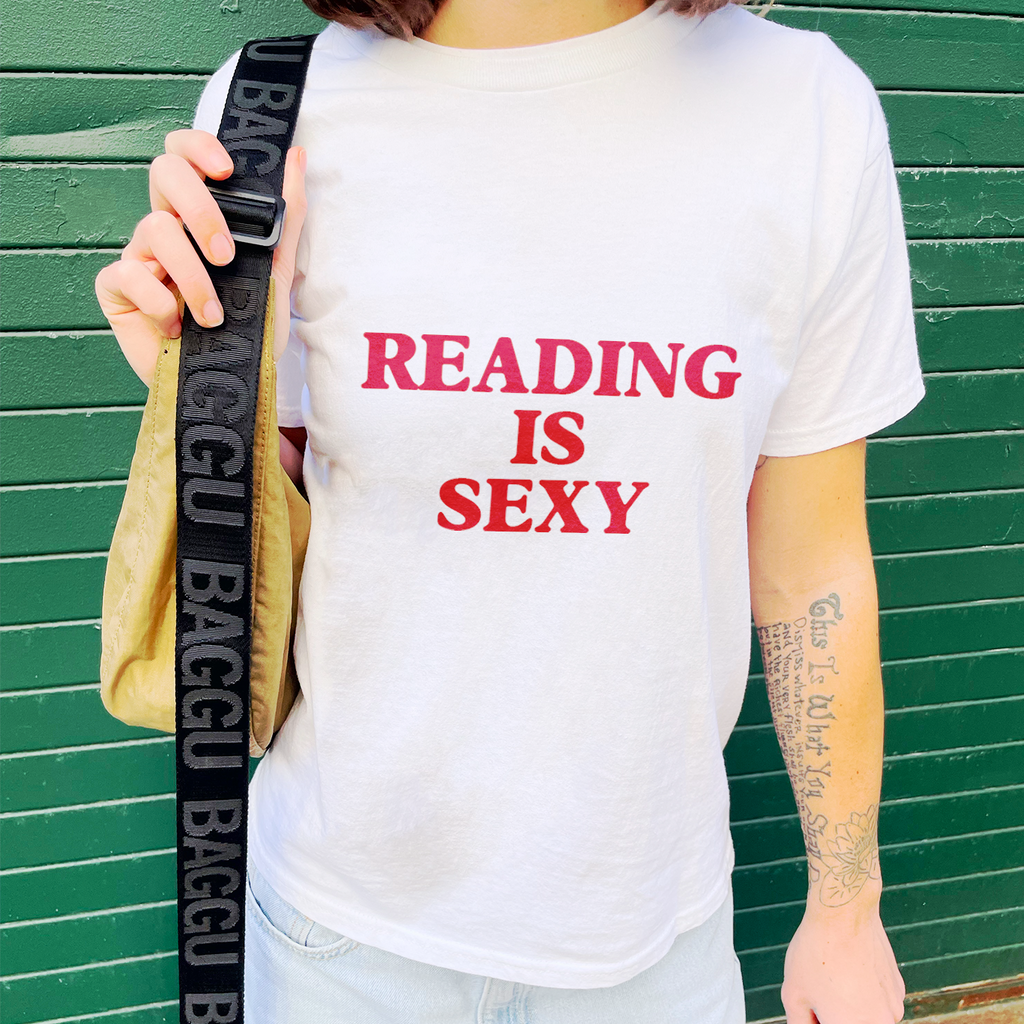 "Reading is Sexy" Tee