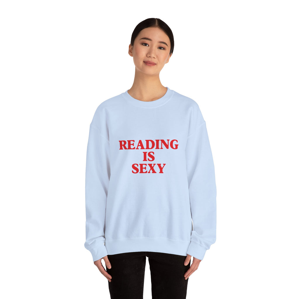 "Reading is Sexy" Sweatshirt