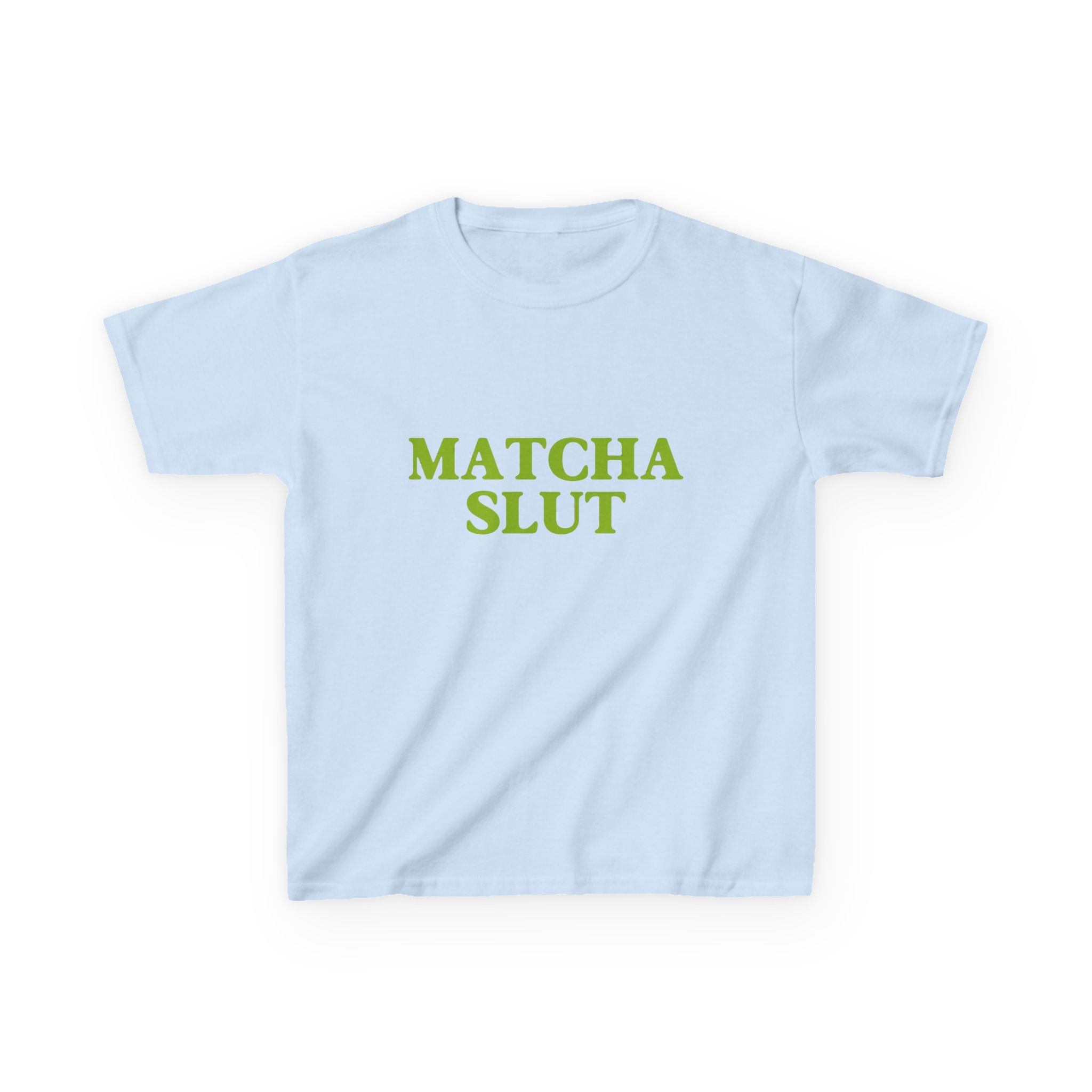 "Matcha Slut" Baby Tee