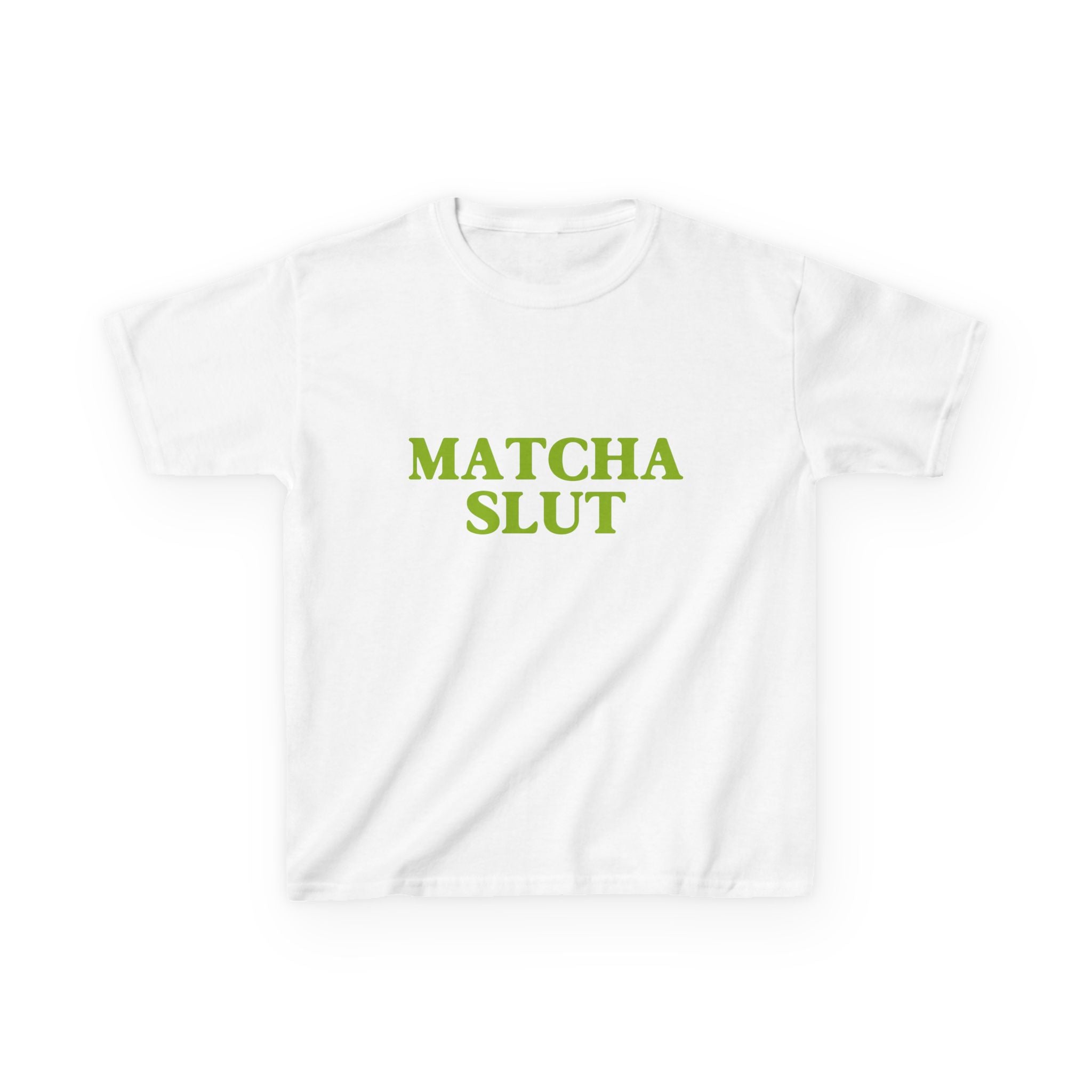 "Matcha Slut" Baby Tee
