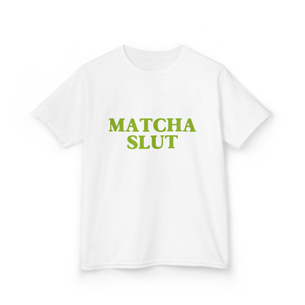 "Matcha Slut" Baby Tee
